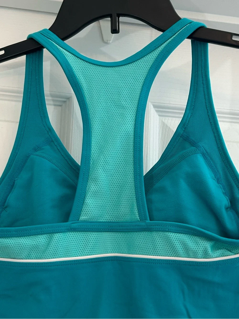 Nike Women’s Dri-FIT Teal Racerback Tank Top Size XS